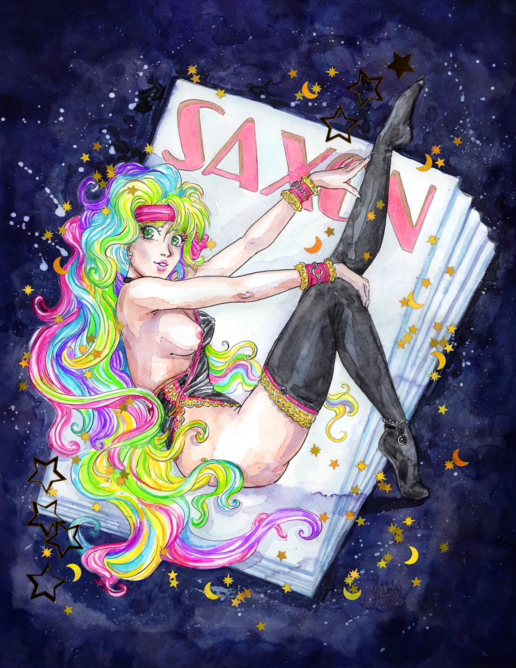 Private commission artwork for Tim Meakins.