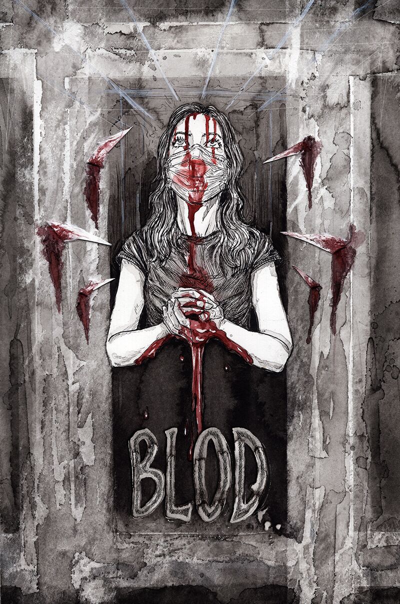 Blod sample page 1.