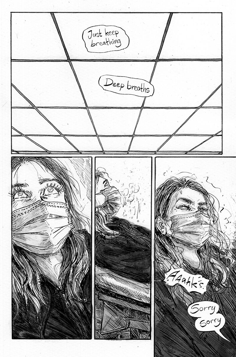 Blod sample page 2.