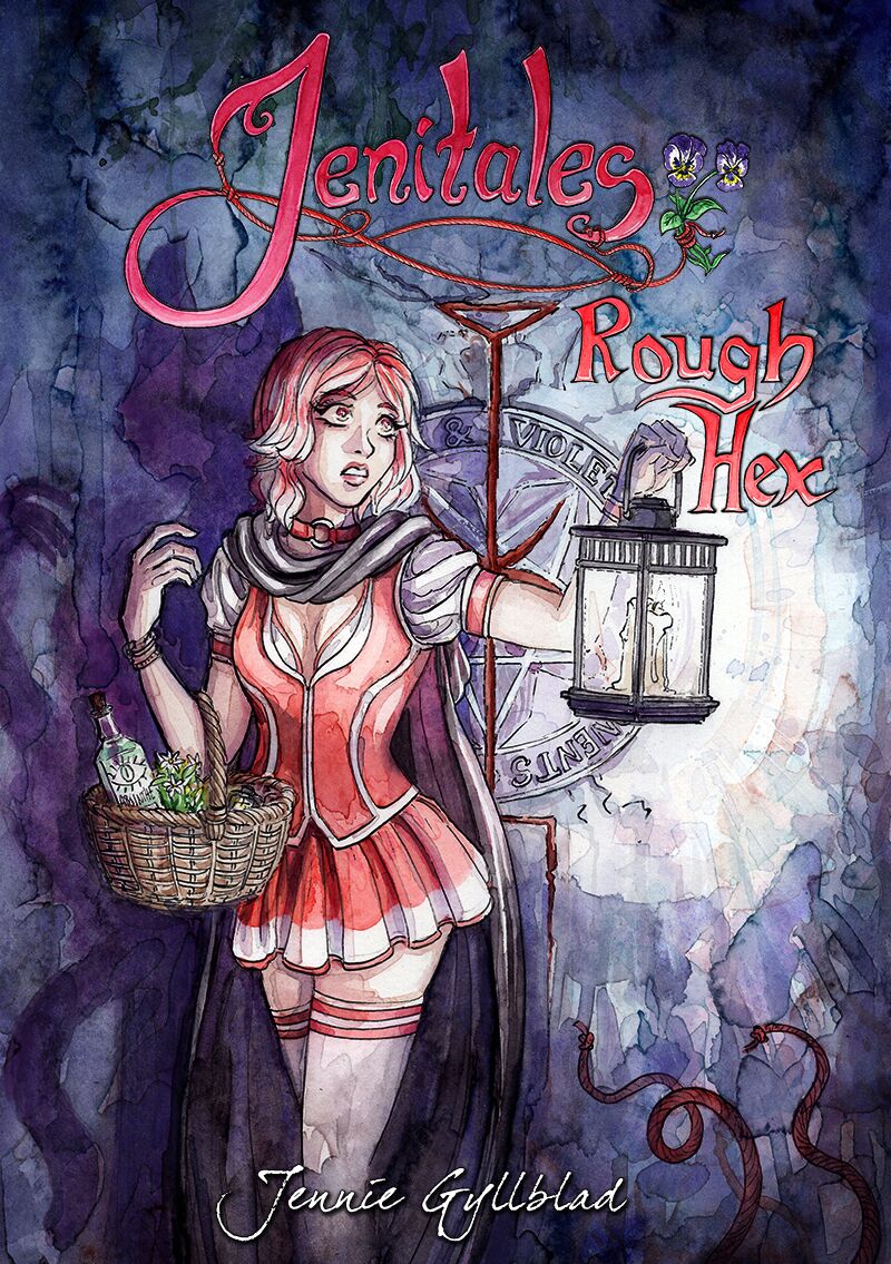 Jenitales Rough Hex sample page 1.