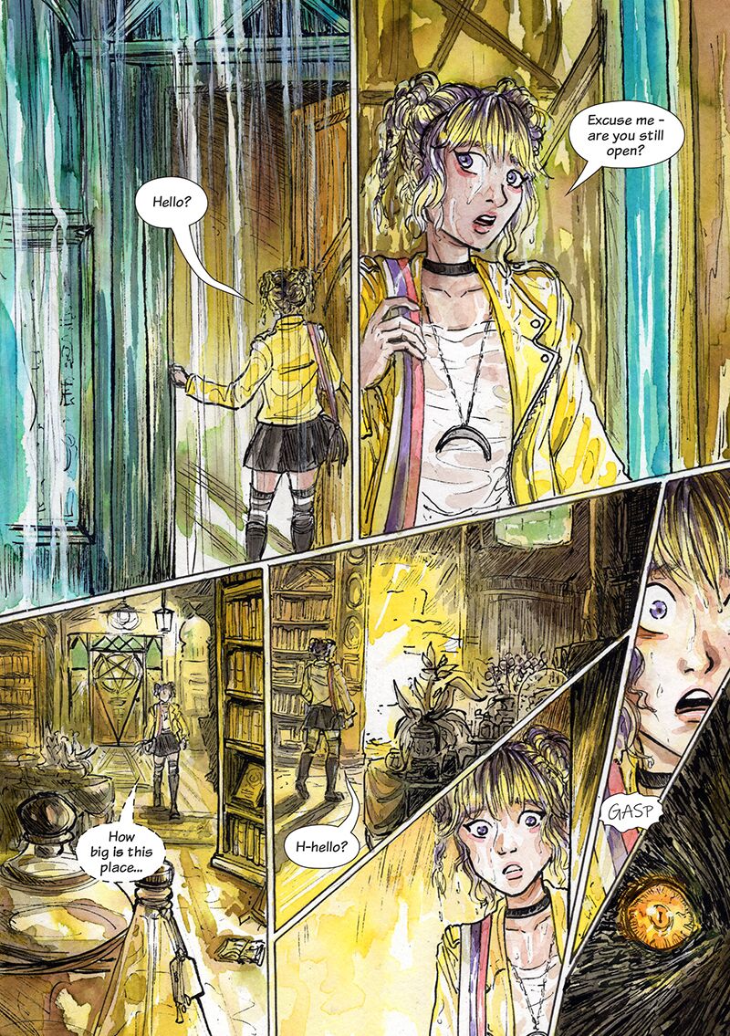 Jenitales Rough Hex sample page 3.