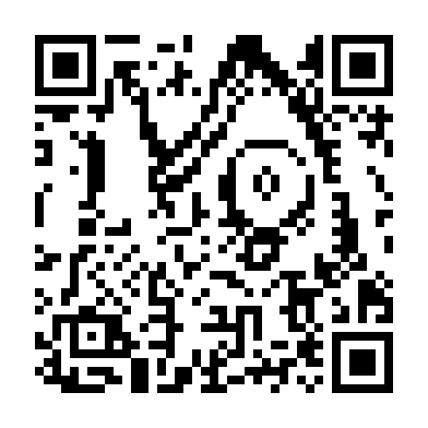 A beautifully made QR code with a trout in it. Of course it’s made by Sinr8.