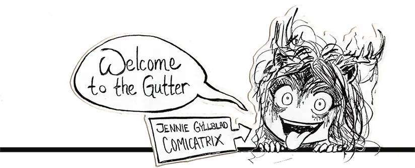 Jennie Gyllblad - Comicatrix